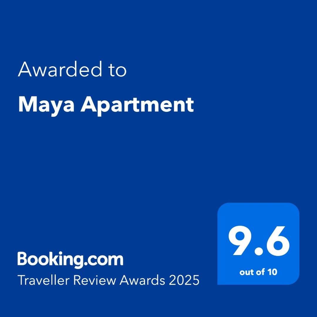 Maya Apartment Skopje Eksteriør billede